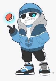 I hope you enjoy this. Sans Undertale Au Wiki Pokemon Trainer Sans Hd Png Download Transparent Png Image Pngitem