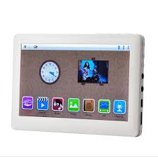 Mediapad Full 1080p Hd Mp4 Player With 5 Inch Touch Screen And Fm Radio White Mp4 Player Touch Screen Fm Radio