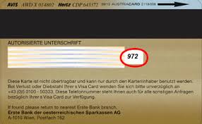 The cvv number on a credit card or debit card is a 3 digit code on visa, mastercard and discover you will never find your cvv on an icbc debit card precisely because icbc never puts cvvs on. Was Ist Der Cvv Erste Bank Und Sparkasse