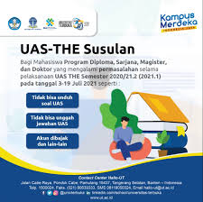 Documents similar to soal uts bahasa indonesia kelas 1 semester 1. Uas The Susulan Universitas Terbuka