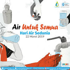 Contoh poster tentang pentingnya air bersih bagi kehidupan. Hari Air Sedunia 2019 Leaving No Behind Air Untuk Semua Pdam Tirtawening