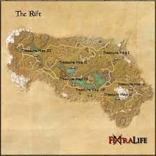 リフト宝の地図 Elder Scrolls Online Jp Wiki