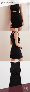 Sold Aerie Cutout Knot Dress Knot Dress Dresses Fashion