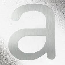 Number 19 for example is said to be good for new beginnings, while number one is known for its leadership qualities. High Quality House Numbers Letter A Lights Ie