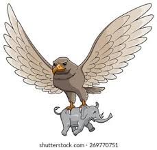 Roc usa • 6 loudon road, suite 501, concord, nh 03301 • phone/fax: Roc Carrying Elephant Stock Vector Royalty Free 269770751