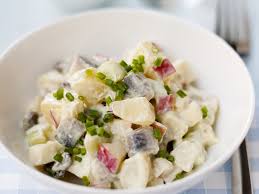 Kartoffelsalat Mit Hering Und Apfel Rezept Kartoffelsalat Lecker Kochen Heringssalat Rezept