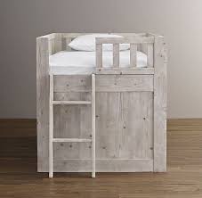 Rh teen's callum bunk bed:sleep on it. Restoration Hardware Twin Size Callum 8 Drawer Storage Loft Bed Design Plus Gallery