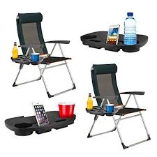 Maybe you would like to learn more about one of these? Camping Chair Side Table Garden Clip On Relax Tray Drinks Holder Outdoor Fishing Uksportsoutdoors Camping Furniture Chair Side Table Outdoor