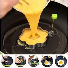 Nah itu cara sederhana membuat telur dadar tempe. Jual Cetakan Telur Ceplok Cetakan Telur Dadar Cetakan Omelette Pancake Jakarta Barat Bella Saffira Tokopedia