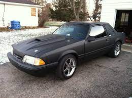 90 Mustang Foxbody Notch Fox Body Mustang Fox Mustang Mustang