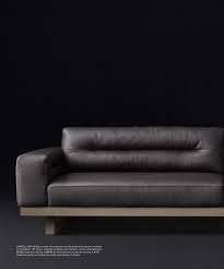 Rh Source Books Sofa Design Couch Furniture Living Room Sofa Design