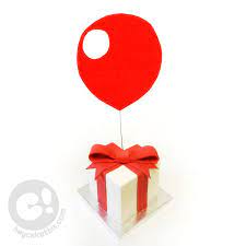 Animal Crossing Inspired Cake Made In The Form Of A Floating Present Balloon Get Out Your Slingshots Present Cake Animal Birthday Custom Cakes
