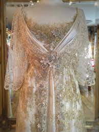 Big prom dresses long wedding dresses pretty dresses beautiful dresses lace wedding evening dresses prom gowns dress wedding dress prom. Pale Gold Cream Silk Edwardian Inspired Wedding Dress