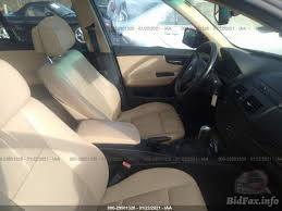 2008 bmw x3 interior at 1aauto.com. Bmw X3 3 0si 2008 Blue 3 0l Vin Wbxpc93478wj18339 Free Car History
