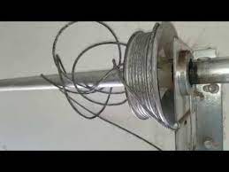 The video below shows you how to simply replace your. Garage Door Off Track Check The Cable And Drum Youtube
