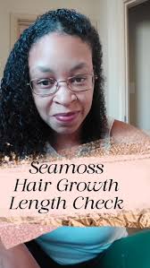 🔹️ Healthy Hair Journey ⁉️, 🌿 Seamoss is a phenomenal All inclusive herb  that helps promote a healthy hair journey from thee inside out... Be  patient with the process... Be patient with the process ...