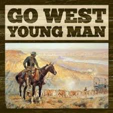 Go West Young Man Youngmangowest Twitter Collection by switch a roo.