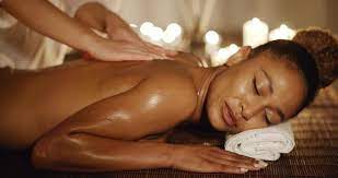 If you think your tired then head to this amazing korean spa that has mainly two large rooms: African American Woman Having Therapy Massage Stock Footage Video 100 Royalty Free 13092908 Shutterstock