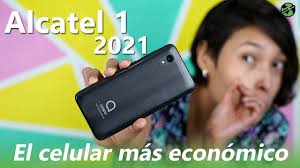 NUEVO Alcatel 1 2021 Primeras ...