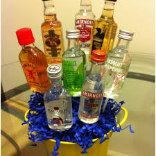 Thank You Gift Ideas For 21st Birthday This Is A Creative Gift Idea For Some Turning 21 Drinks Birthday Gift Raffle Gift Basket Ideas Diy 21st Birthday Gifts Teacher Christmas Gifts