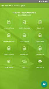 What network is yours locked on? Factory Imei Unlock Phone Australia Optus Network For Android Apk Download