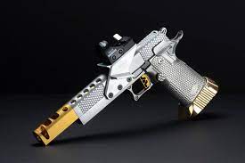 New Open Pistol From Bul Armory The Sas Ii Bullesteros The Firearm Blog Pistol Armory Sas