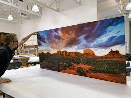 Xl Hd Acrylic Landscape Print Landscape Prints Definition Art Posters Art Prints