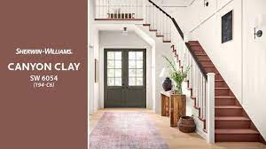 It's not lively, but the good news is that its very dullness makes it easy to find shutter colors that will go with it. Color Of The Month November 2020 Canyon Clay Tinted