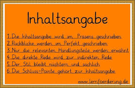 Klicke hier für die aufgabenstellung. Inhaltsangabe Schreiben So Schreibst Du Eine Gute Inhaltsangabe