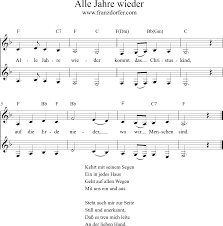 Die schönsten lieder zu weihnachten: Alle Jahre Wieder L1