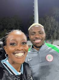 It's not everyday that Emile Ntamack gets to do selfie with me