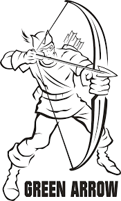 Free Coloring Pages For Kids Soloring Superheroes Part 1 Coloring Pages Green Arrow Cartoon Coloring Pages