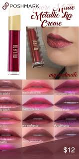 Milani Amore Matte Metallic Lip Creme My Soulmate Lip Creme Metallic Lips Matte Metallic
