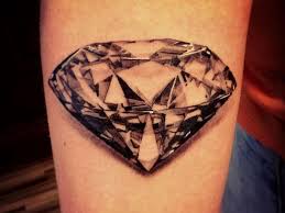 For example, one of the most powerful and popular diamond tattoo meanings are survival, strength, power, integrity, and, of course, wealth. 75 Mind Blowing Diamond Tattoos And Their Meaning Authoritytattoo