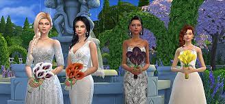 Does anyone know of a mod that would make weddings less chaotic? Sims 4 Wedding Bouquet Cc Mods All Free Fandomspot