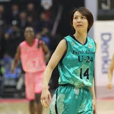 y toya on instagram 髪型が可愛いマナさんの フォー の図 田中真美子 選手 wリーグオールスター フレッシュオールスター 2020 01 19 立川立飛アリーナ 富士通レッドウェーブ wリーグ 早稲田大学 女子バスケットボール オールスター 選手