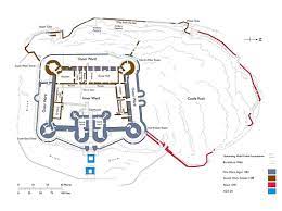 The medieval castle layout of farleigh hungerford castle. Medieval Castle World History Encyclopedia