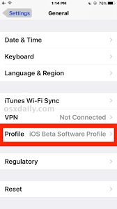 Of course, if you have a change of heart anytime in the future. How To Remove Ios Beta Profile And Opt Out Of Ios Beta Updates Compsmag