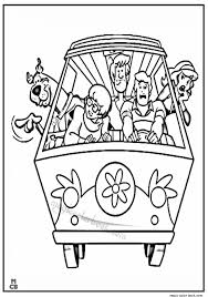 You can color it using colored pencils, markers, watercolor and anything you like. Scooby Doo Printable Coloring Pages Coloring And Drawing