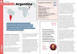 Register and be part of a community of artists and users who think the same as you. Country Profile Argentina 2020 Music Ally