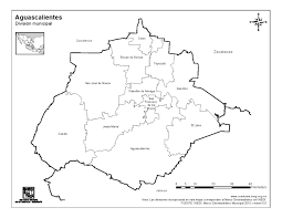 Número de habitantes por entidad federativa lugar a nivel nacional Mapa Para Imprimir De Aguascalientes Mapa De Municipios De Aguascalientes Inegi De Mexico Mapas Interactivos