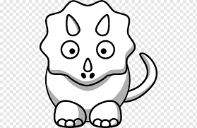Dinosaurs coloring pages is a collection of black and white images for children's creativity with unique creatures that lived millions of years ago. Stegosaurus Triceratops Apatosaurus Tyrannosaurus Diplodocus Dinosaur Footprint Template White Child Face Png Pngwing