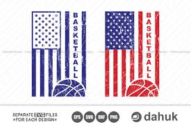 Download Basketball Usa Flag Svg Distressed Basketball Flag Flag Usa Svg Sports Flag Svg Svg Crella