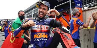 He currently competes in the motogp world championship for ktm factory racing, getting the step up from ktm tech3, a satellite team. Tech 3 Sedih Harus Pisah Dengan Miguel Oliveira Di Motogp 2021 Motogp Bola Net