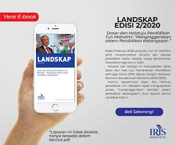 Ekonomi baru, dasar pendidikan kebangsaan juga telah dapat merapatkan mengikut kaum. Landskap Edisi 2 Dasar Dan Halatuju Pendidikan Tun Mahathir Menginggeriskan Sistem Pendidikan Kebangsaan Iris Institute