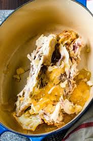 Easy Leftover Rotisserie Chicken Stock Recipe Chicken Stock Home Made Chicken Broth Rotisserie Chicken