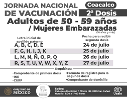 It was first identified in december 2019 in wuhan,. Ante El Regreso Del Edomex A Semaforo Naranja El Gobierno De Coacalco Llama A La Poblacion De 50 A 59 Anos A Recibir La Segunda Vacuna Contra El Covid 19 Ayuntamiento De Coacalco 2019 2021