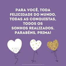 Mensagens De Aniversario Para Prima Crie uma mensagem de aniversário para seu primo ou sua prima usando o canva, um editor de design online. mensagens de aniversario para prima