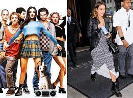 90s Trends That Made A Comeback 90s Trends 90s Fashion Denim Animal Print Jeans