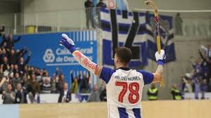 A equipa do fc porto entretanto. Fc Porto Bate Oliveirense Em Jogo Louco E Apanha Sporting Hoquei Em Patins Jornal Record